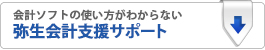 弥生会計支援サポート